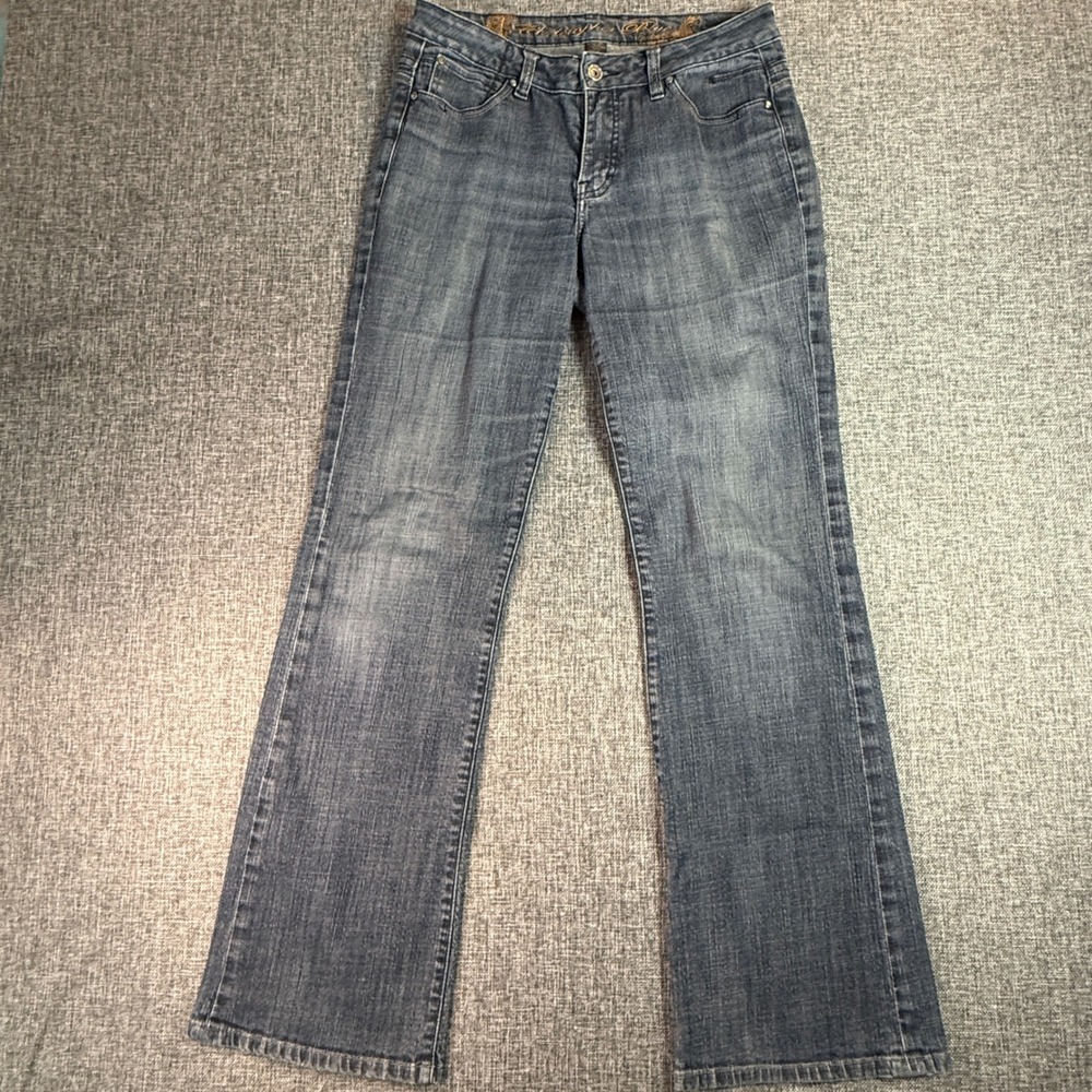 Women Christopher Blue Jeans | Size 6 | Blue Medium Wash Stretch Bootcut